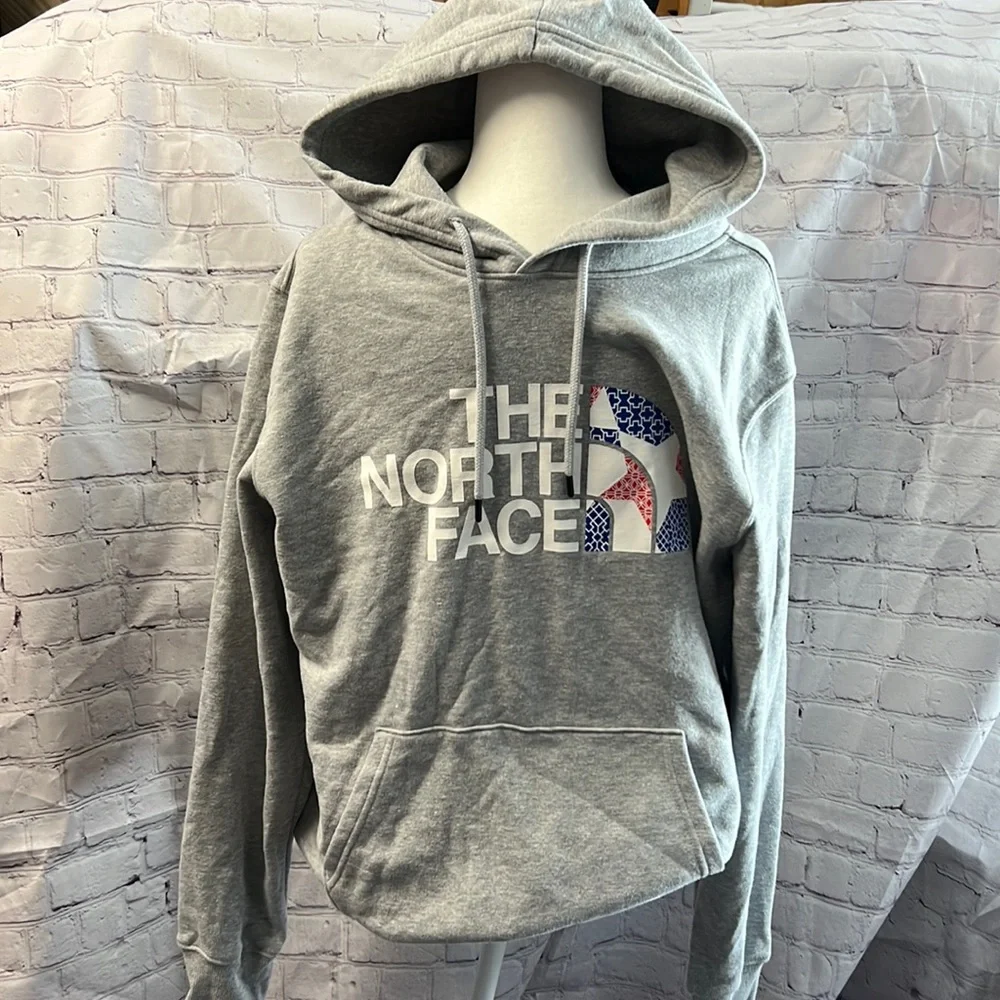 New grey hoodie The North Face - Picture 1 of 3